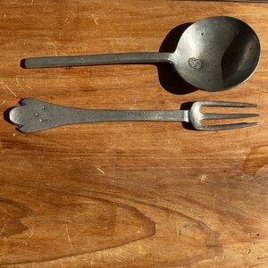Old Spoon & Fork